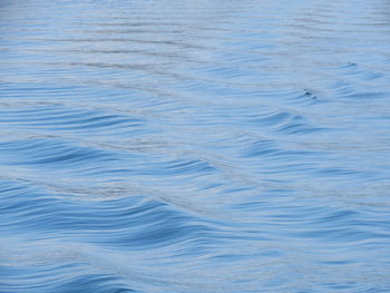 Full frame shot of rippled water