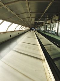 Interior of station hallway