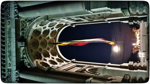 Low angle view of built structure