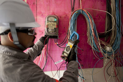 Electrical technician - light board repair service