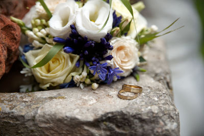 Close-up of flower bouquet