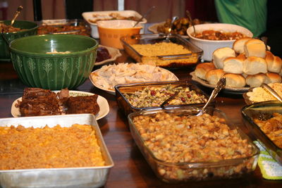 Close-up of food