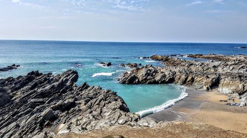 View of sea against sky