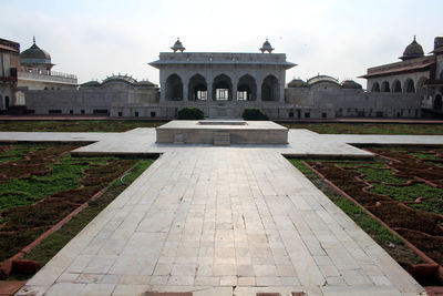 View of historical building against sky