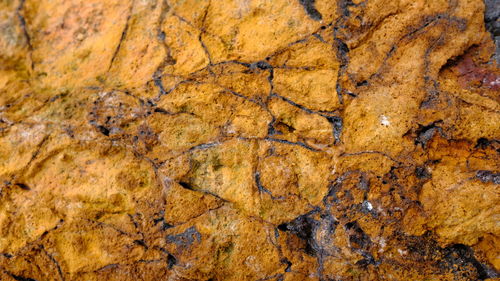 Full frame shot of rock