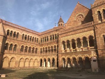 Old building against sky