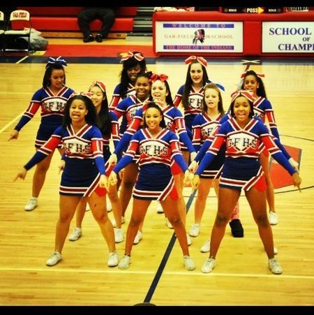 #KnowTheSquad #GarFieldCheerleaders ❤