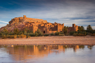 Buildings at waterfront
