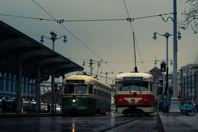 View of buildings in city