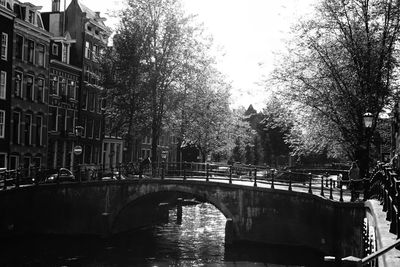 Bridge over canal
