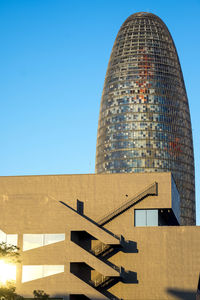 Agbar tower in barcelona