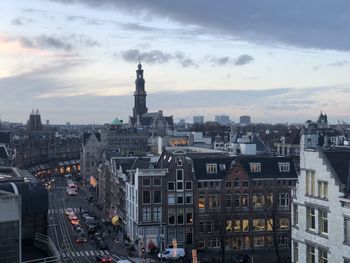 City view amsterdam