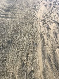 Full frame shot of sand