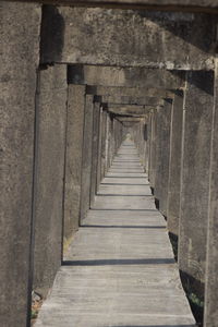 View of walkway