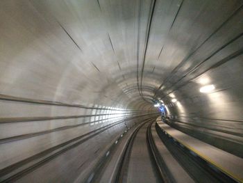 View of tunnel