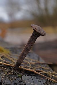 Close-up of rusty metal