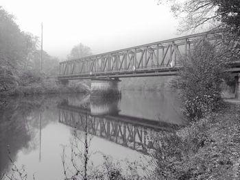 Bridge over river
