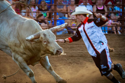 Group of people outdoors