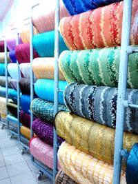 Full frame shot of market stall for sale