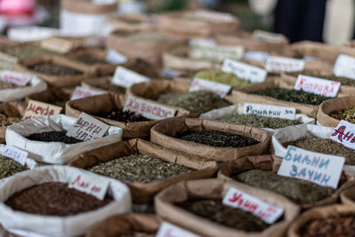 Close-up of food for sale