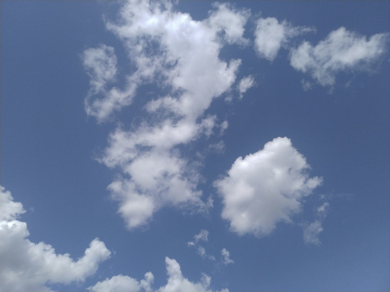 LOW ANGLE VIEW OF CLOUDY SKY