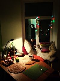 indoors
