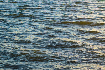 Full frame shot of rippled water