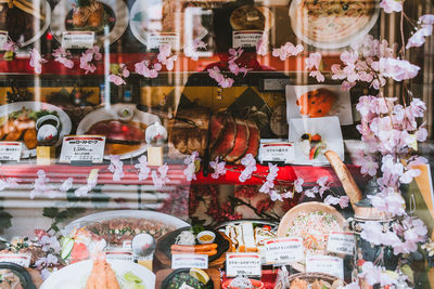 Market stall for sale in store