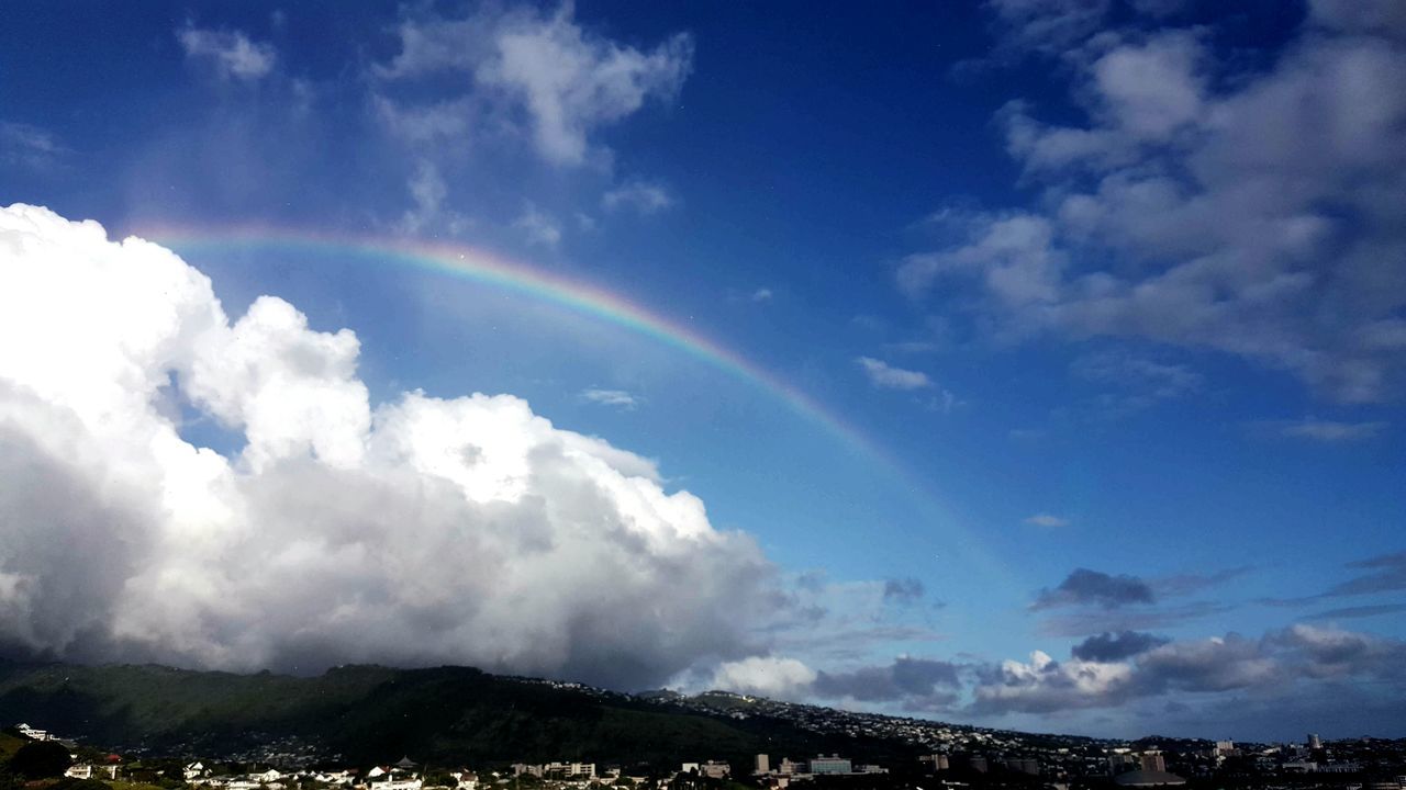 RAINBOW IN SKY