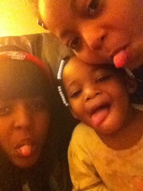 Us being goofy