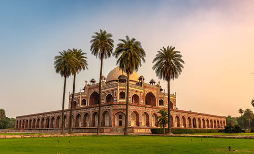 View of historical building against sky