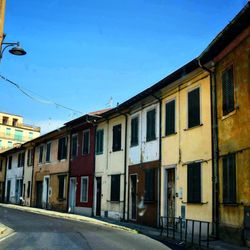 View of buildings in city