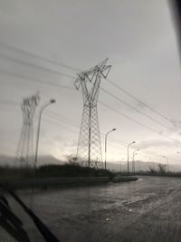electricity pylon