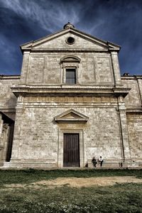 Low angle view of cathedral against sky