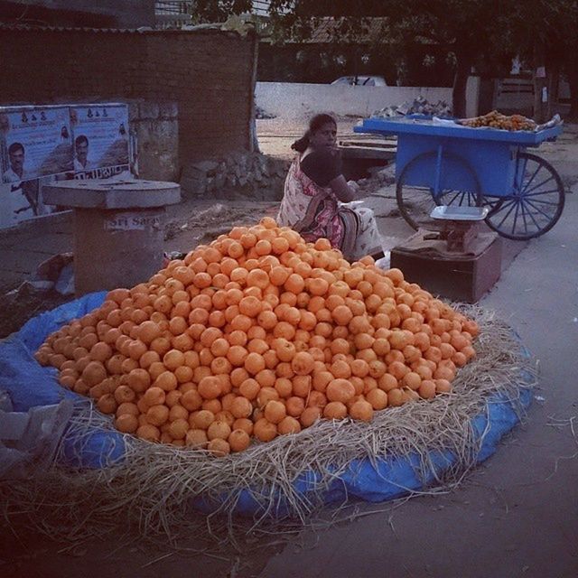 food and drink, large group of objects, market, market stall, retail, abundance, for sale, food, healthy eating, stack, fruit, freshness, choice, variation, small business, heap, basket, arrangement, sale, crate