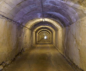 Interior of historic building