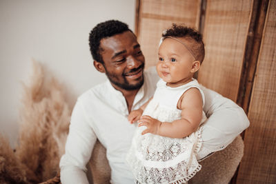 Mother and daughter baby