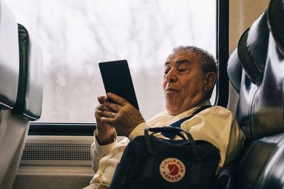 Portrait of young woman