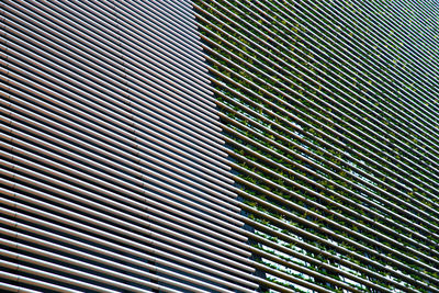 Full frame shot of blinds