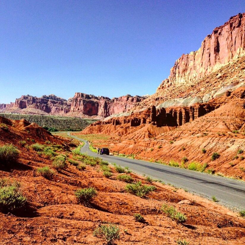 Capitol reef national park