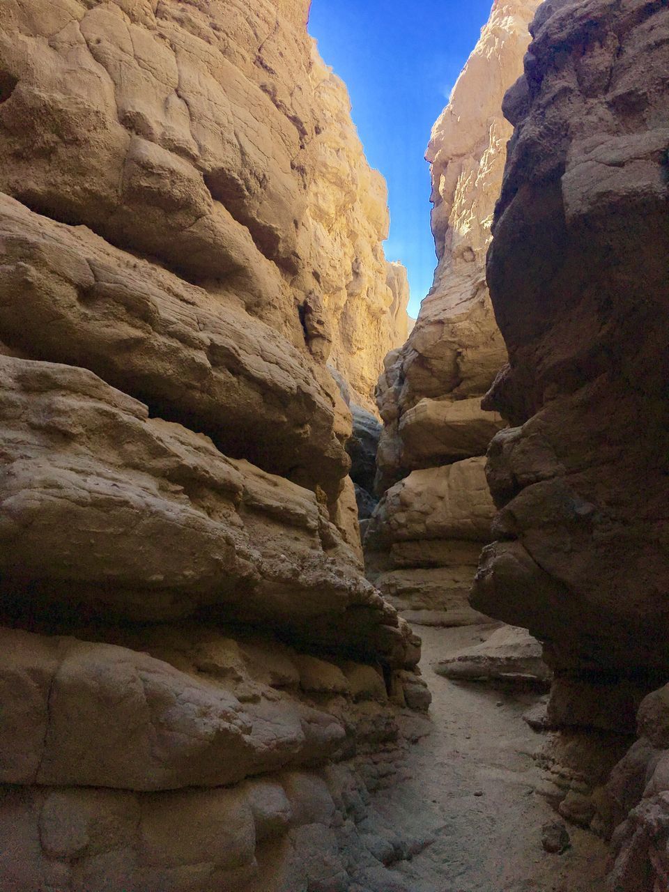 VIEW OF CLIFFS