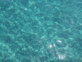 Full frame shot of swimming pool