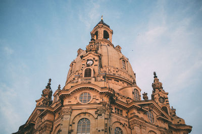 Low angle view of church