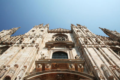 Low angle view of cathedral against sky