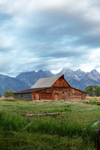 The barn, grand tetons 