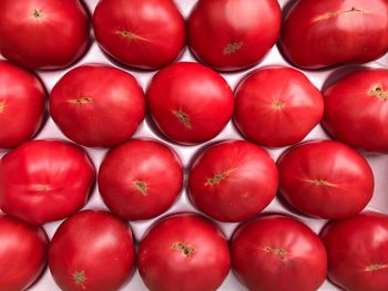 Full frame shot of tomatoes