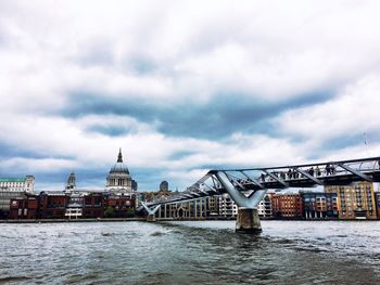 River with buildings in background