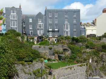 View of buildings against sky