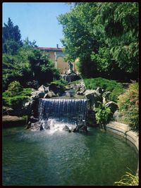 River with buildings in background