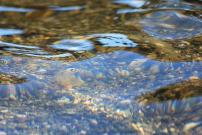 Full frame shot of water surface